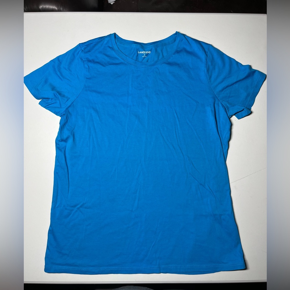Lands' End Blue T-Shirt